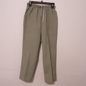 Long poly/cotton pants w/ pockets